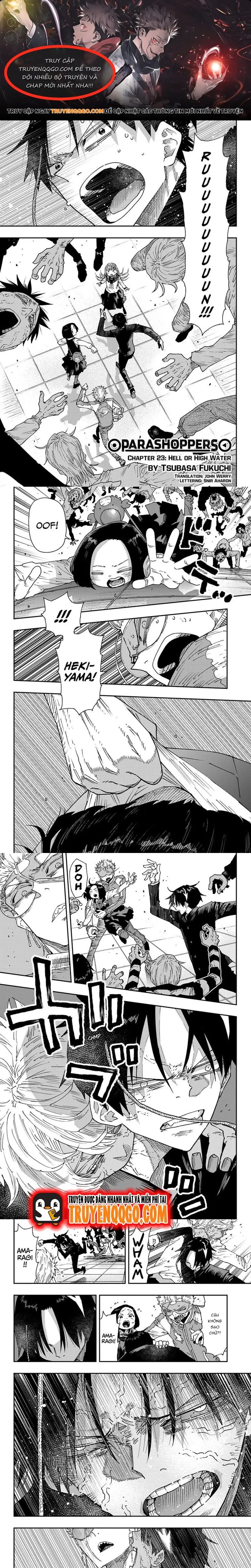 Parashoppers Chapter 23 - 1