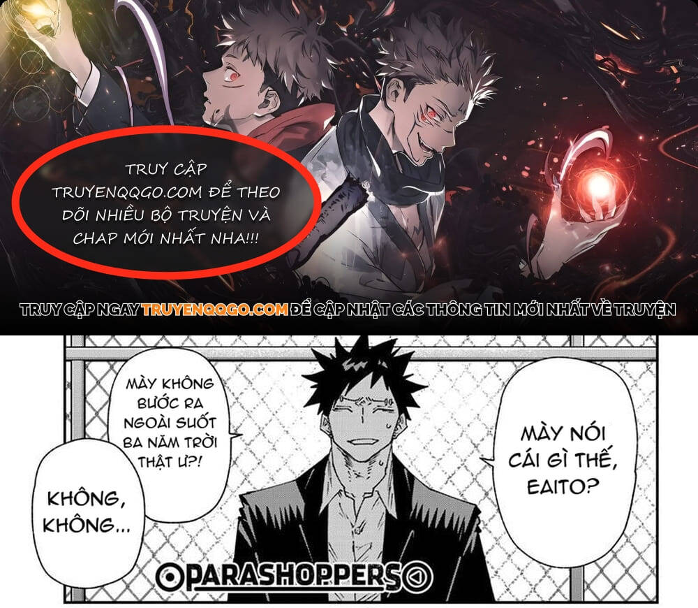 Parashoppers Chapter 25 - 1