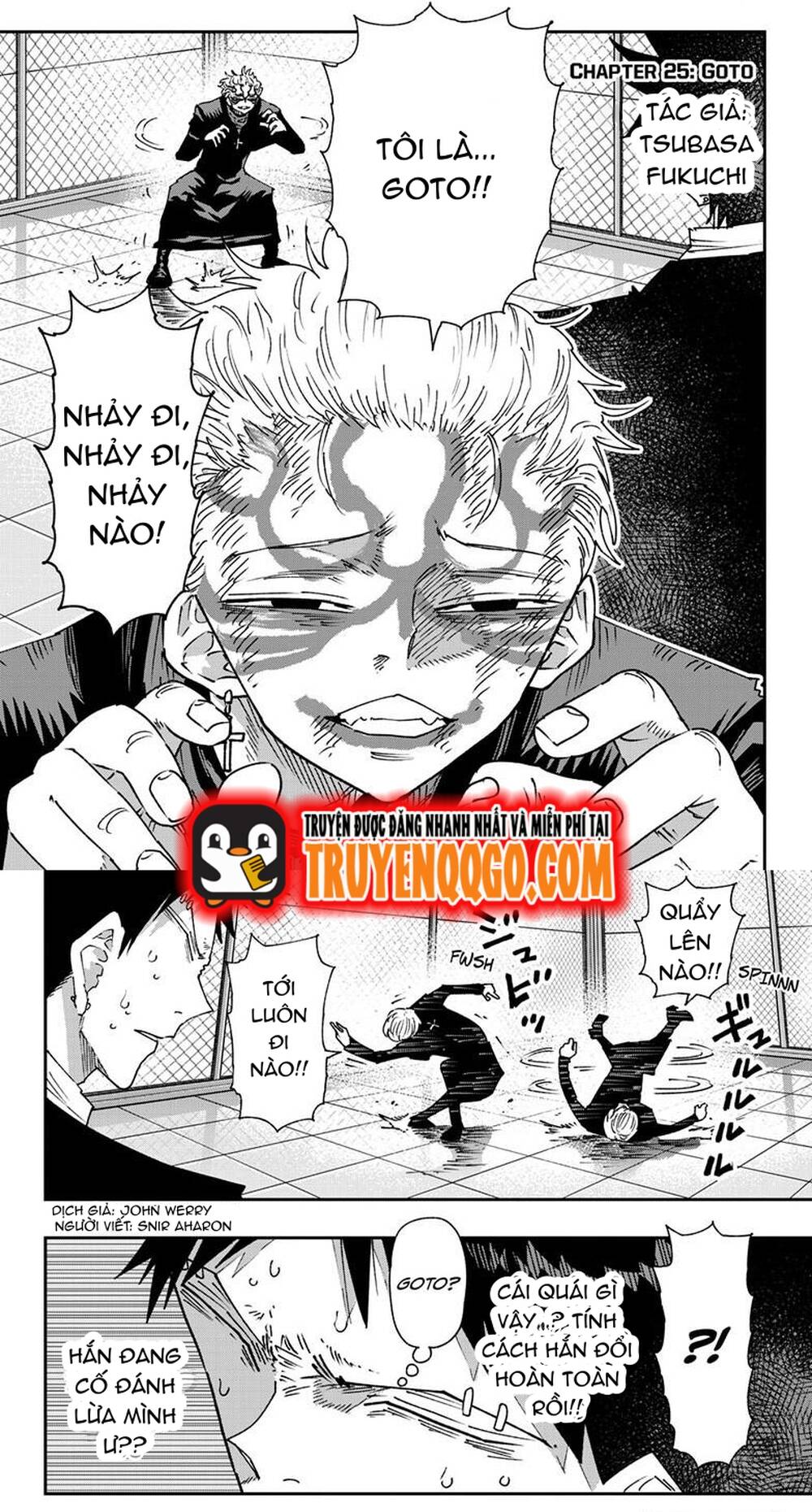 Parashoppers Chapter 25 - 2