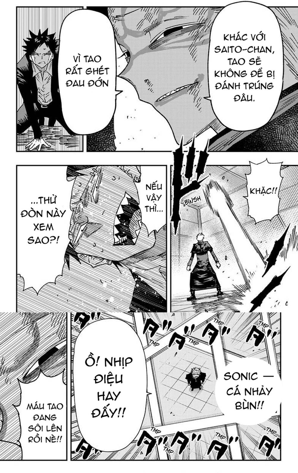 Parashoppers Chapter 25 - 5