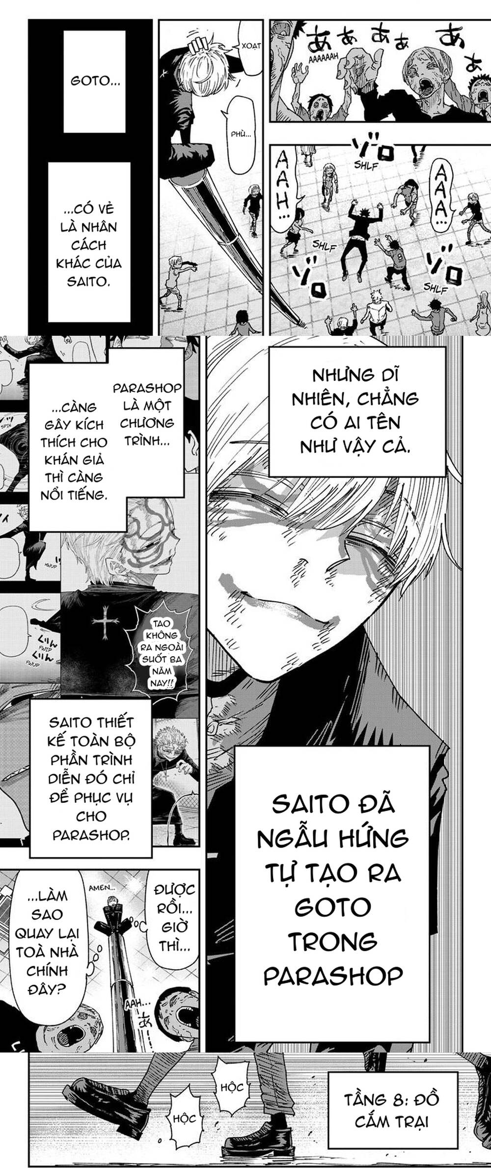 Parashoppers Chapter 25 - 8