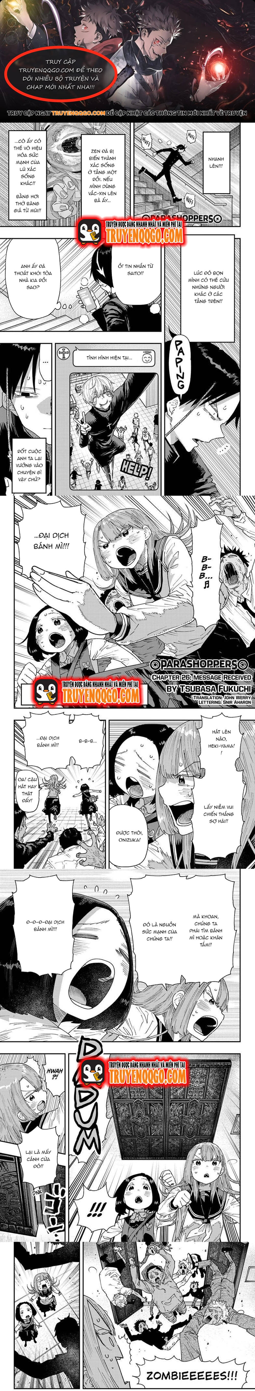 Parashoppers Chapter 26 - 1