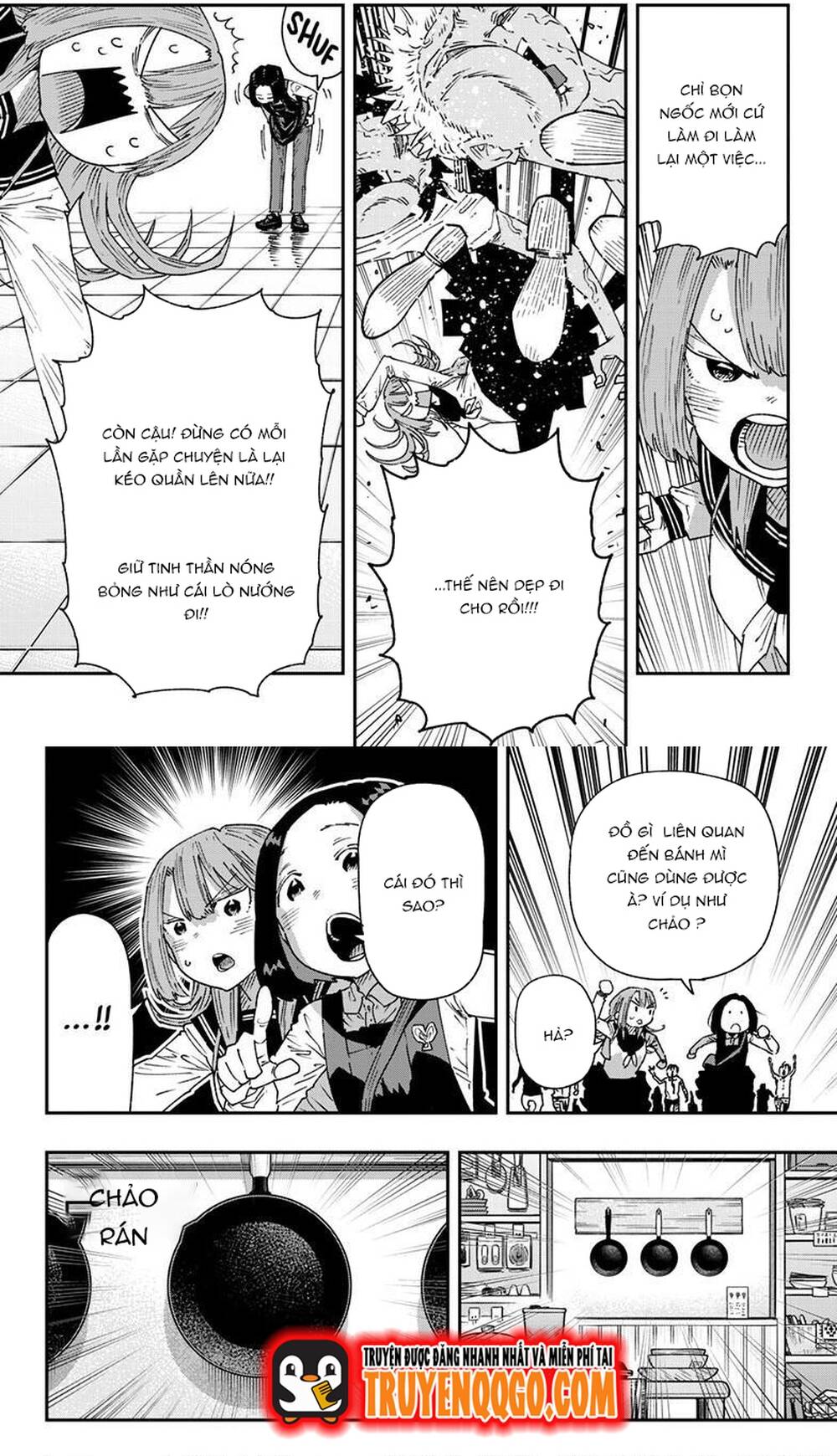 Parashoppers Chapter 26 - 3