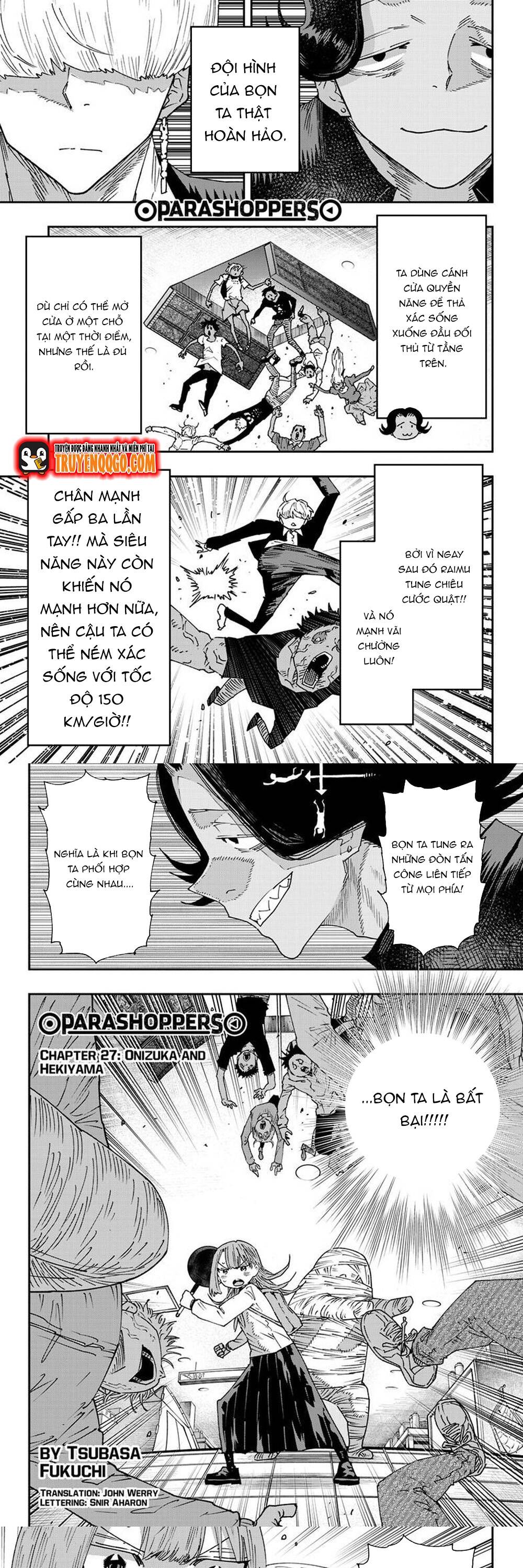 Parashoppers Chapter 27 - 2