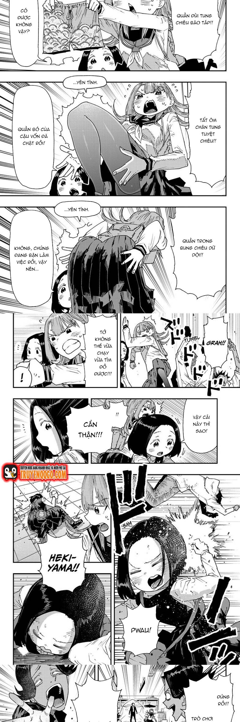 Parashoppers Chapter 27 - 4