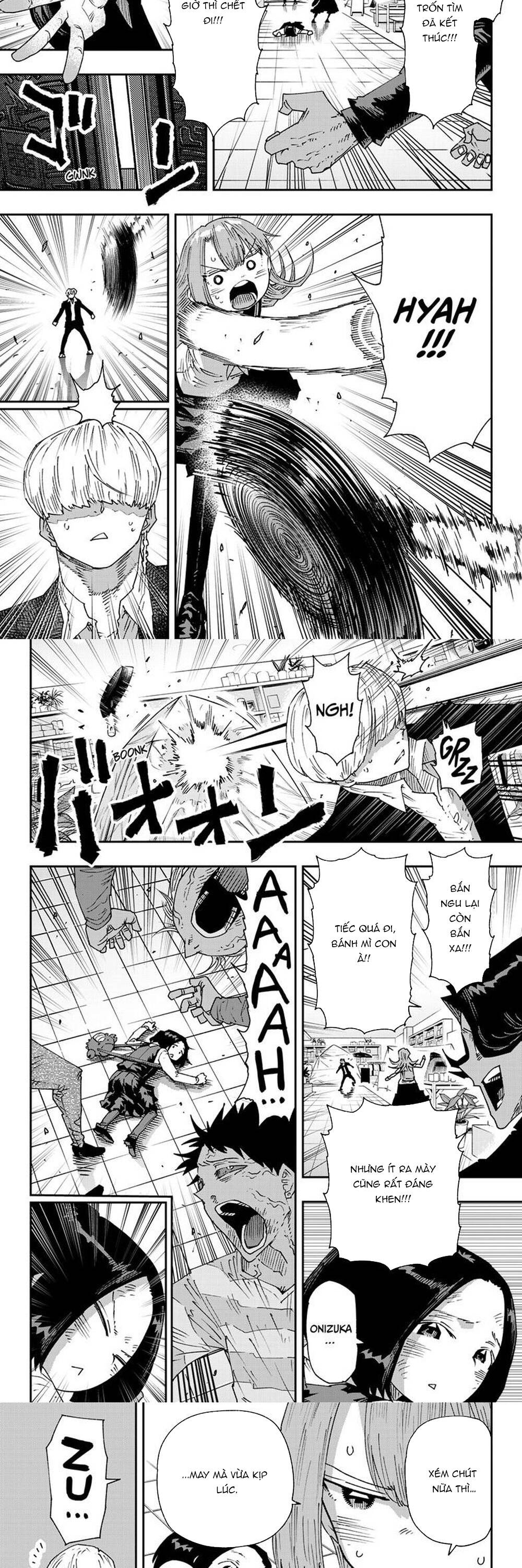 Parashoppers Chapter 27 - 5