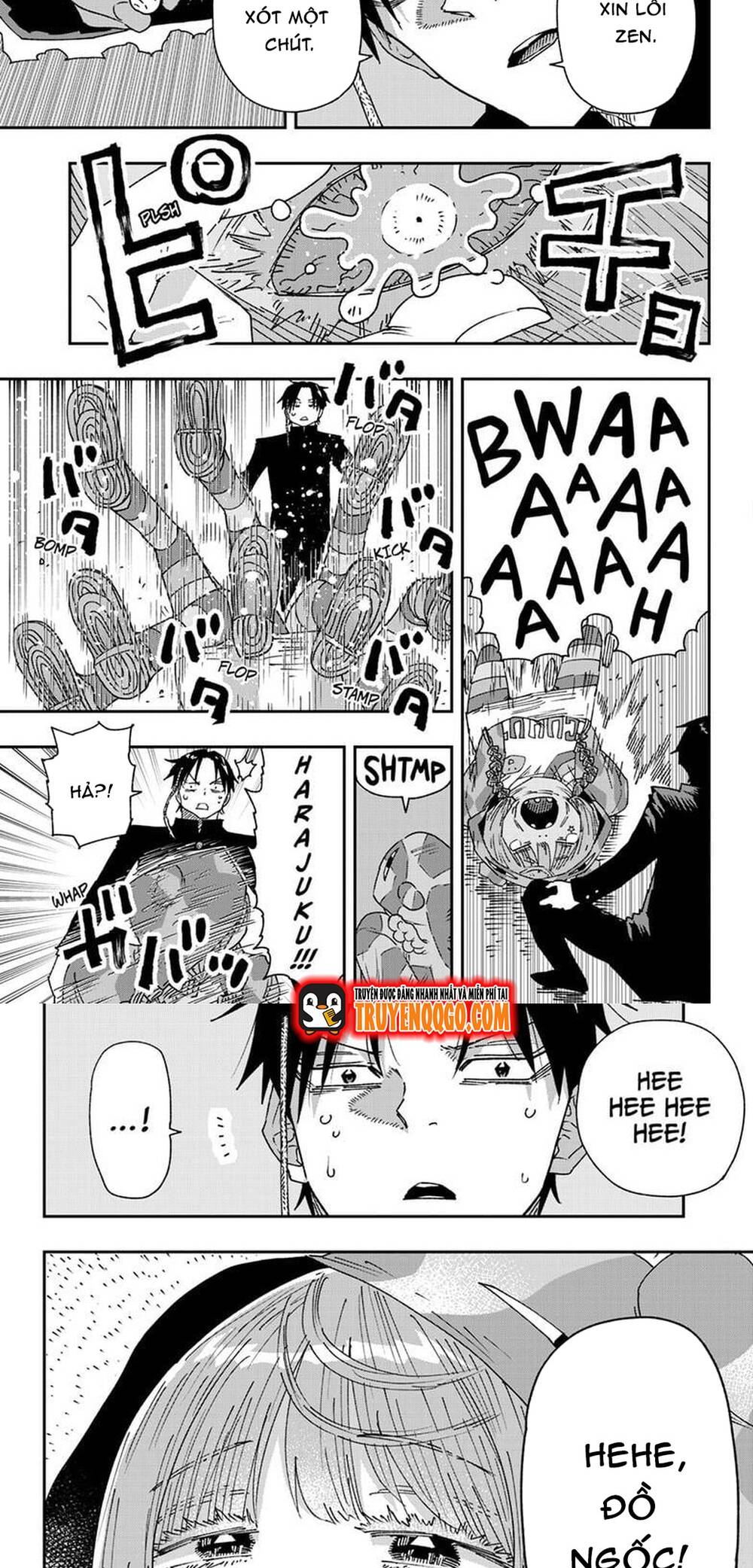 Parashoppers Chapter 29 - 9