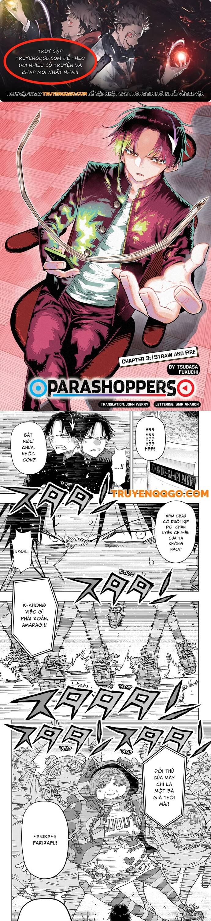 Parashoppers Chapter 3 - 1
