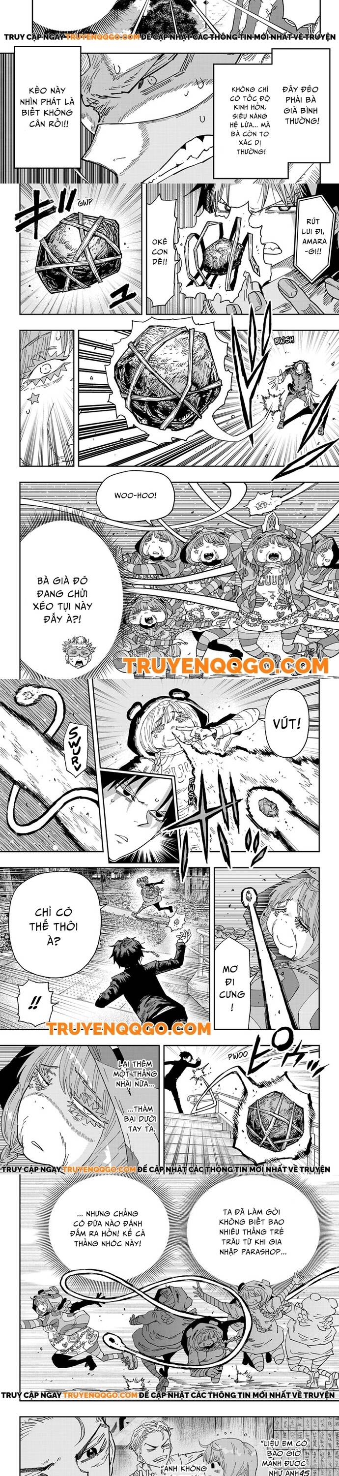 Parashoppers Chapter 3 - 3