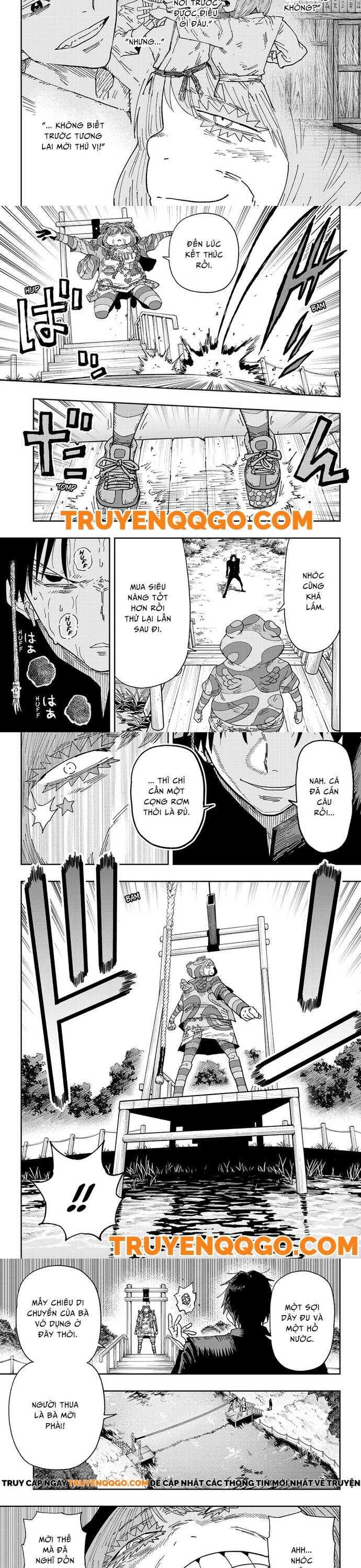 Parashoppers Chapter 3 - 4