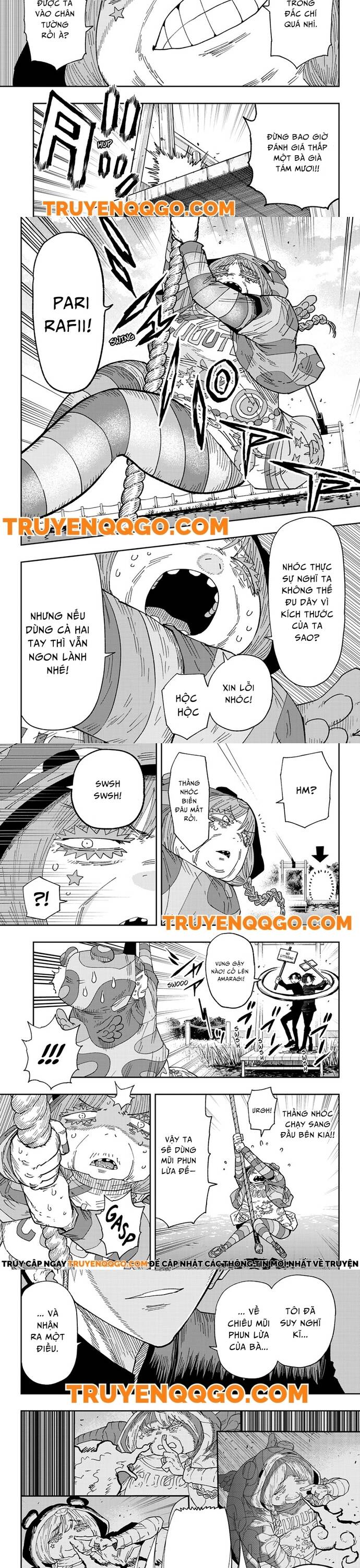 Parashoppers Chapter 3 - 5