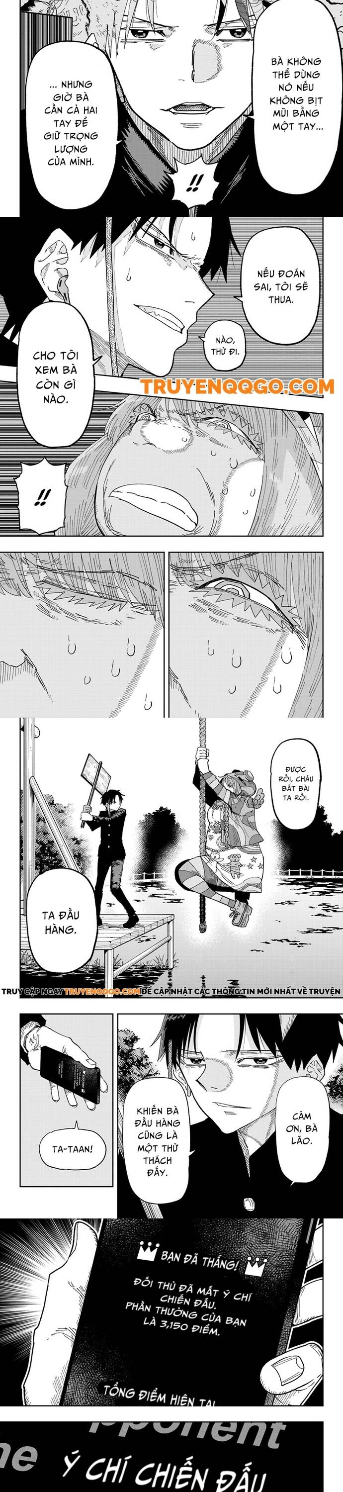 Parashoppers Chapter 3 - 6