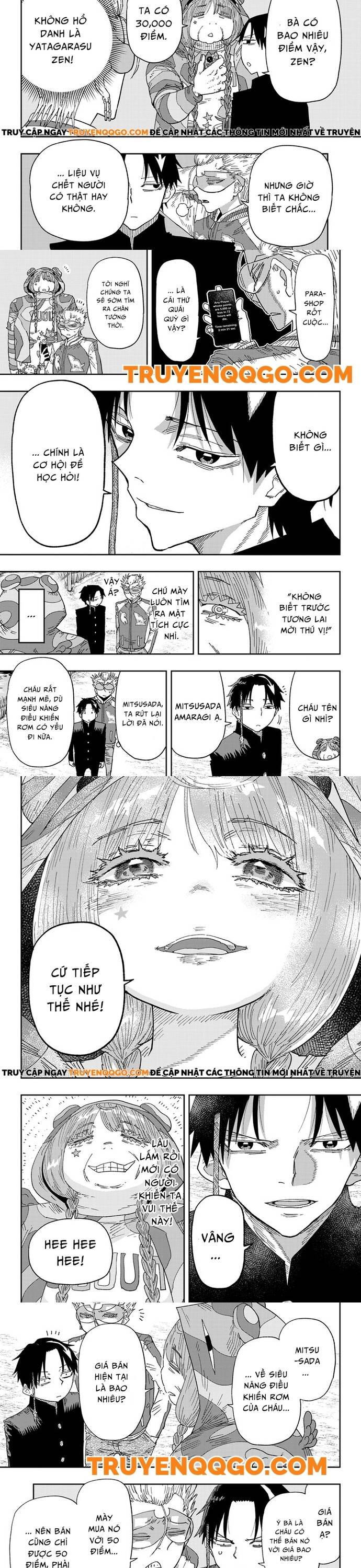 Parashoppers Chapter 3 - 8