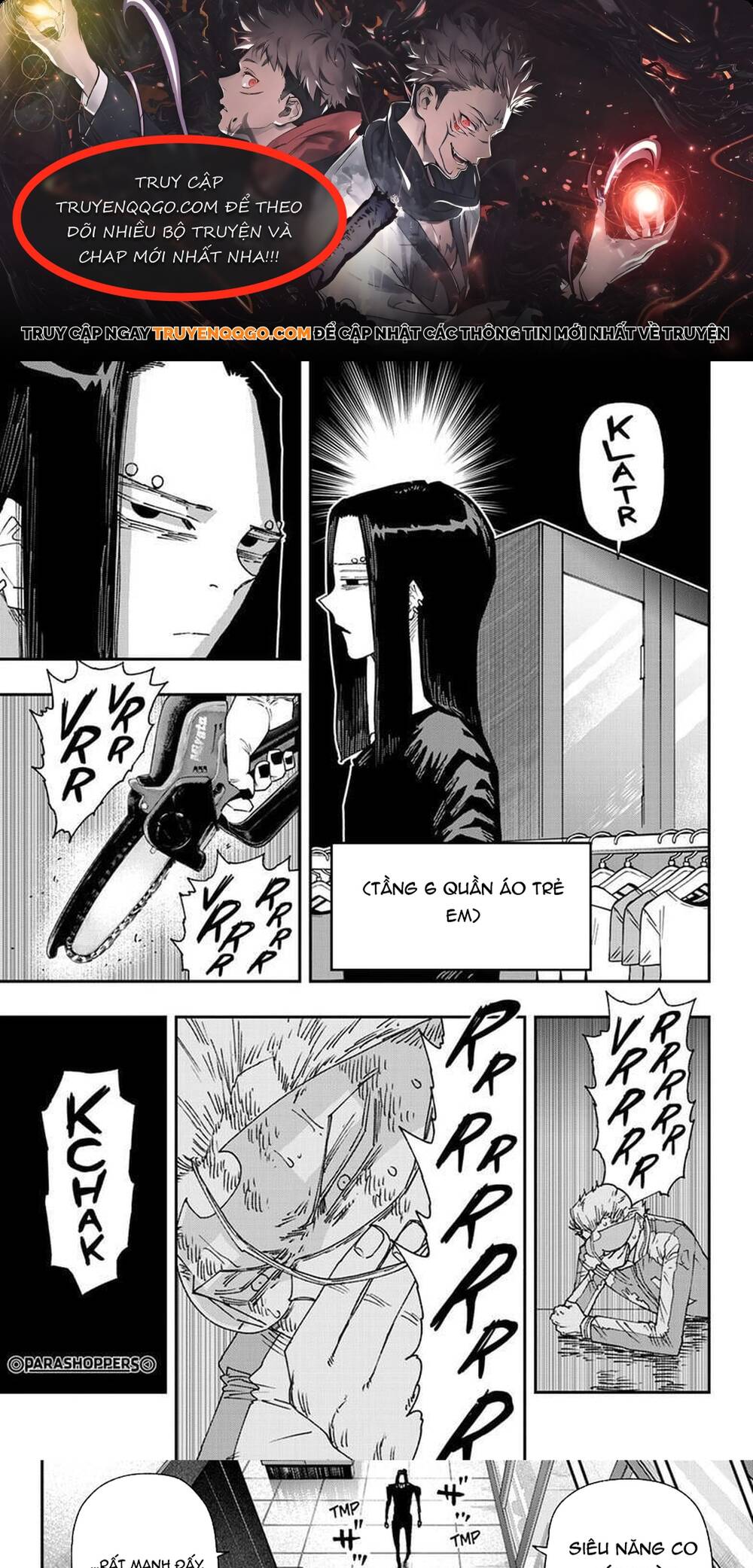 Parashoppers Chapter 30 - 1