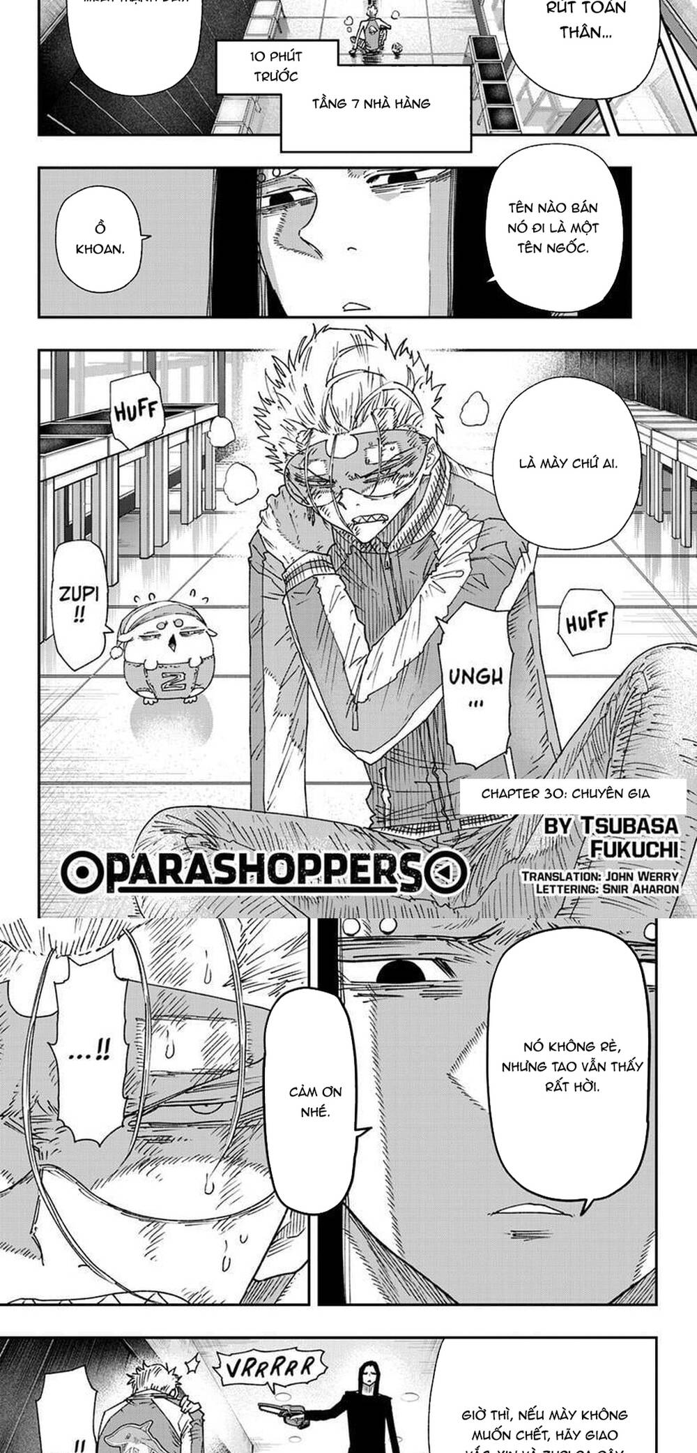 Parashoppers Chapter 30 - 2