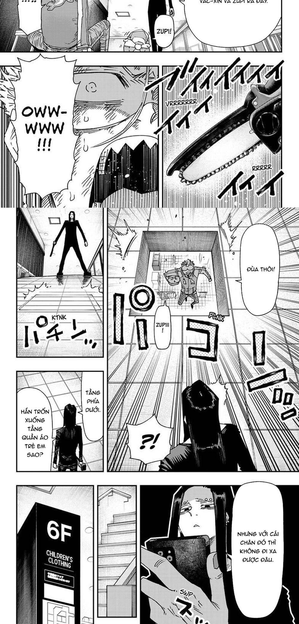 Parashoppers Chapter 30 - 3