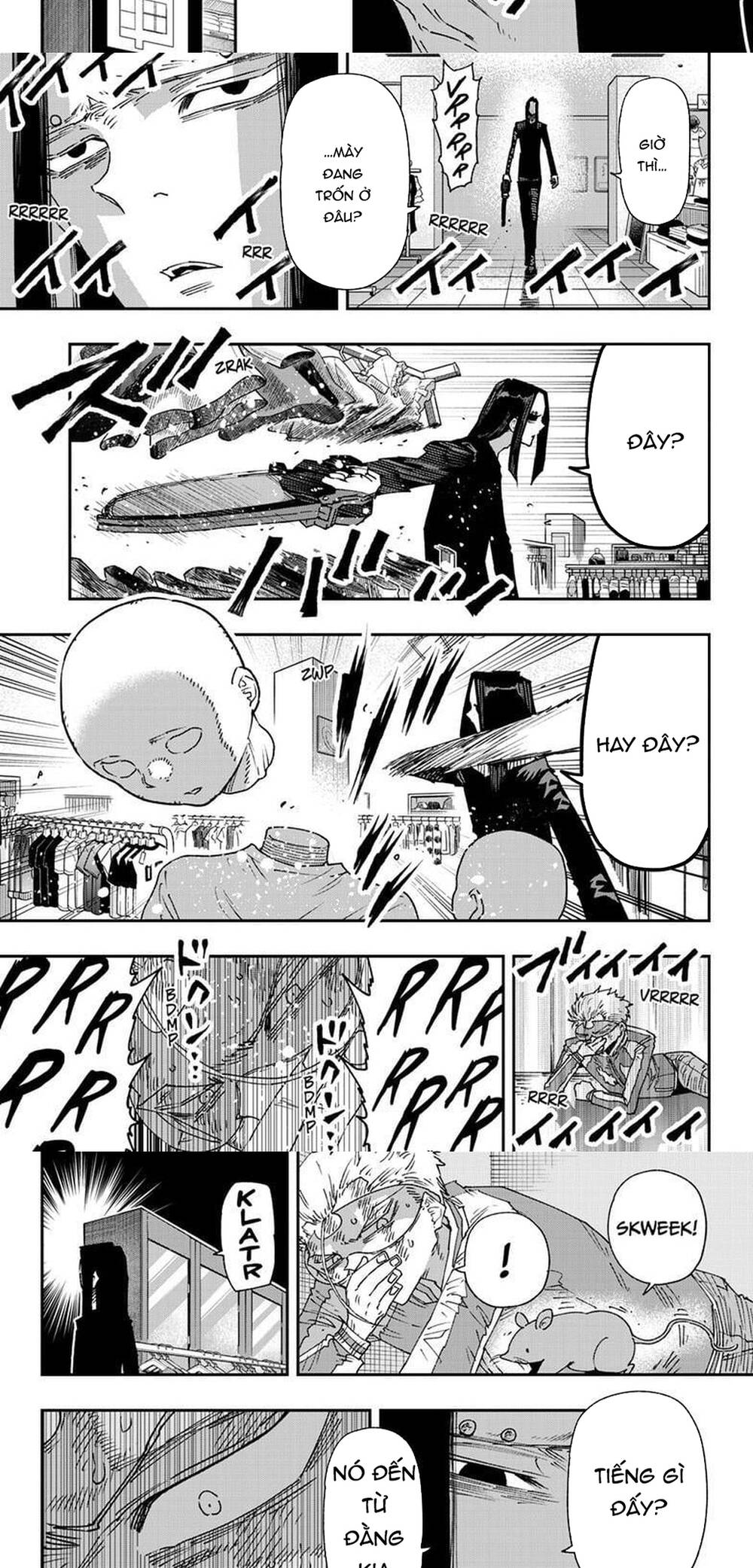 Parashoppers Chapter 30 - 4