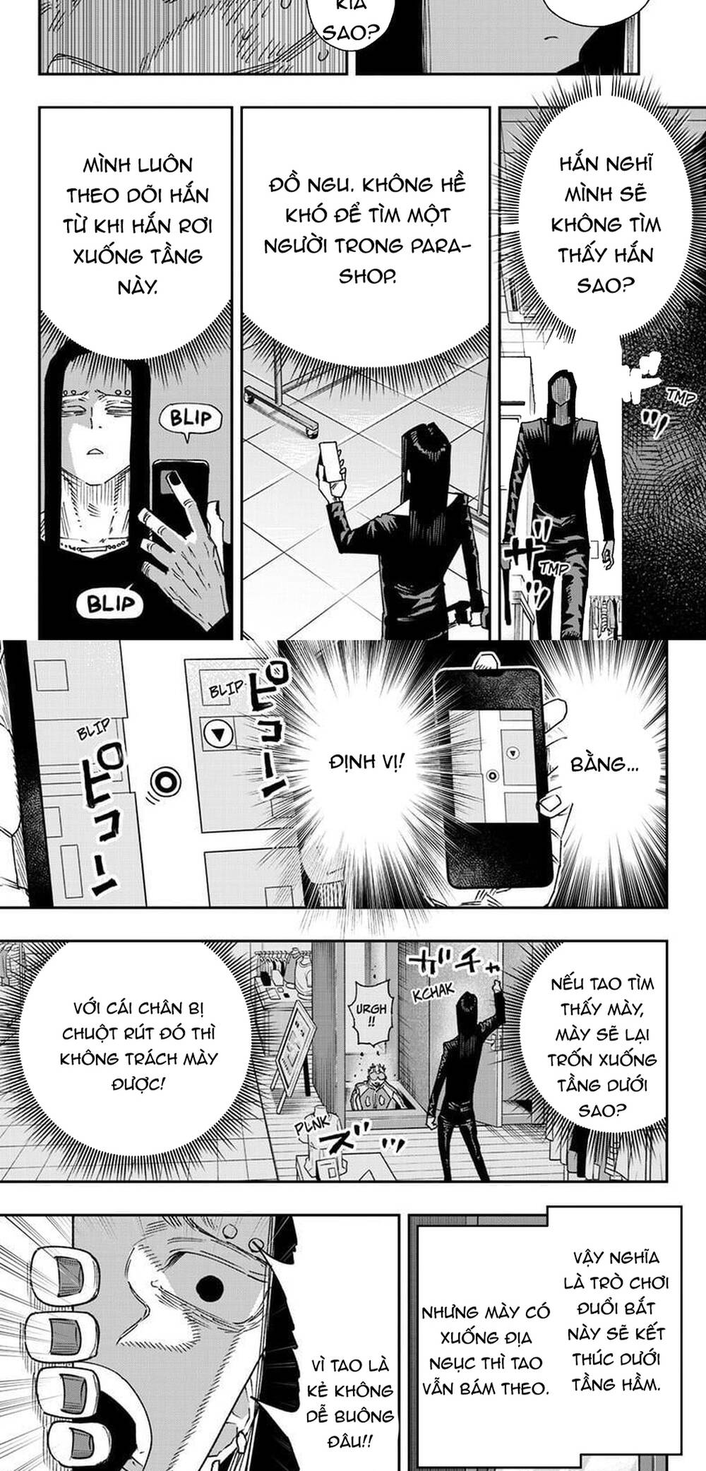 Parashoppers Chapter 30 - 5