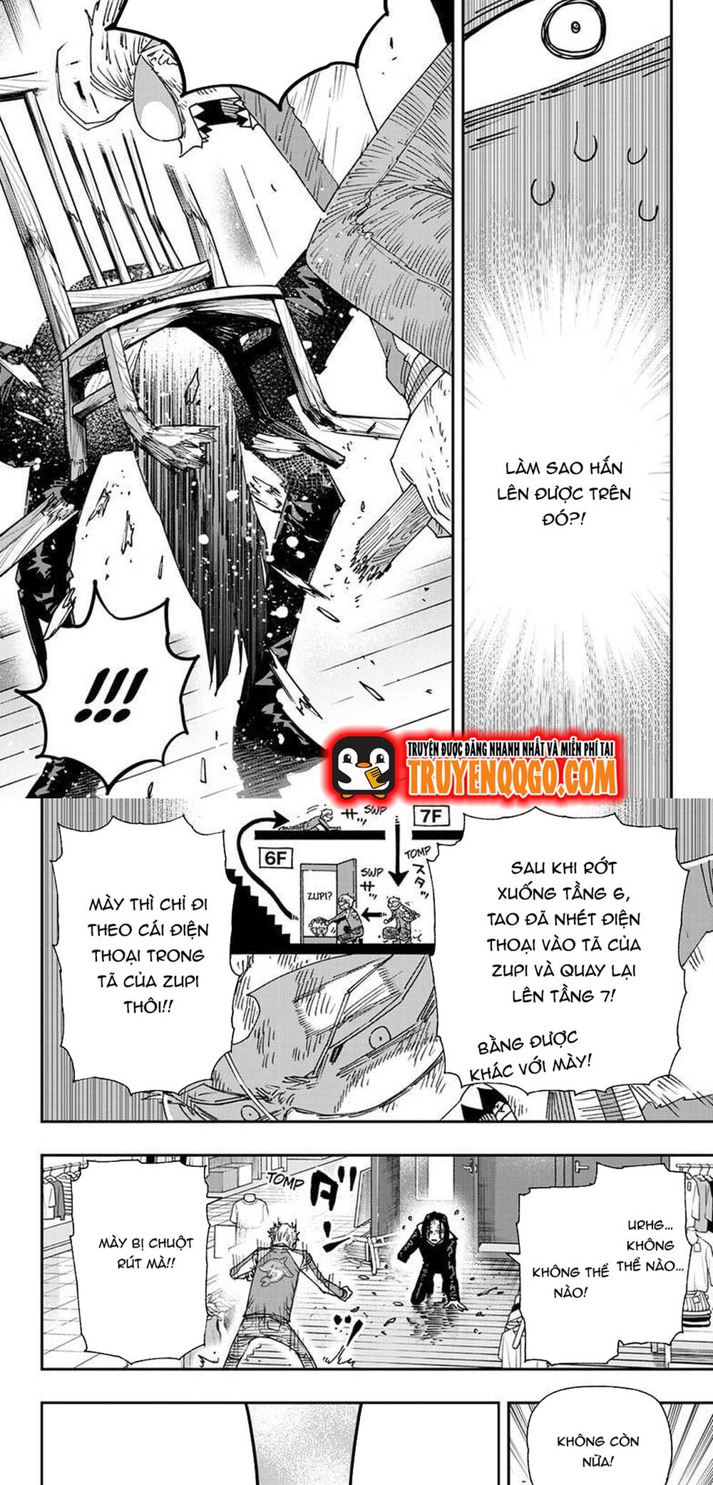 Parashoppers Chapter 30 - 7