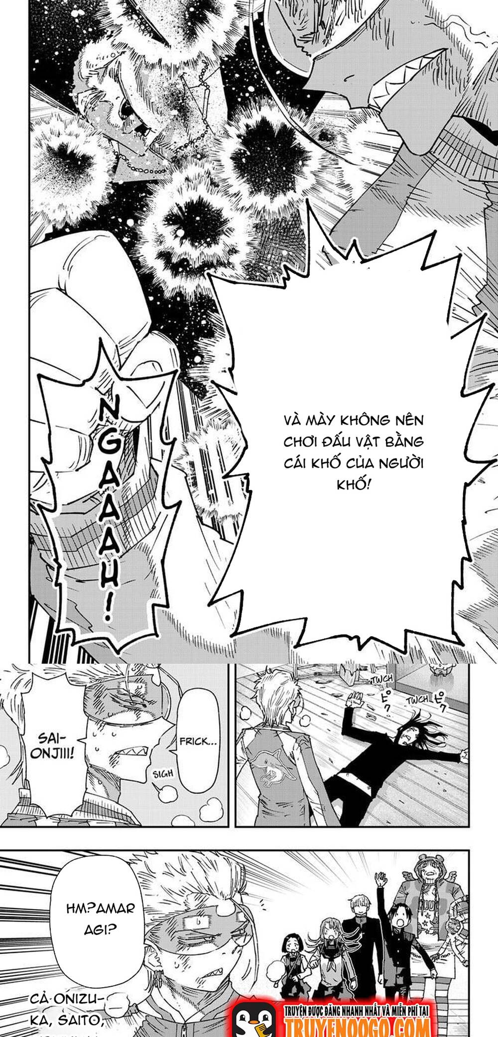 Parashoppers Chapter 30 - 9