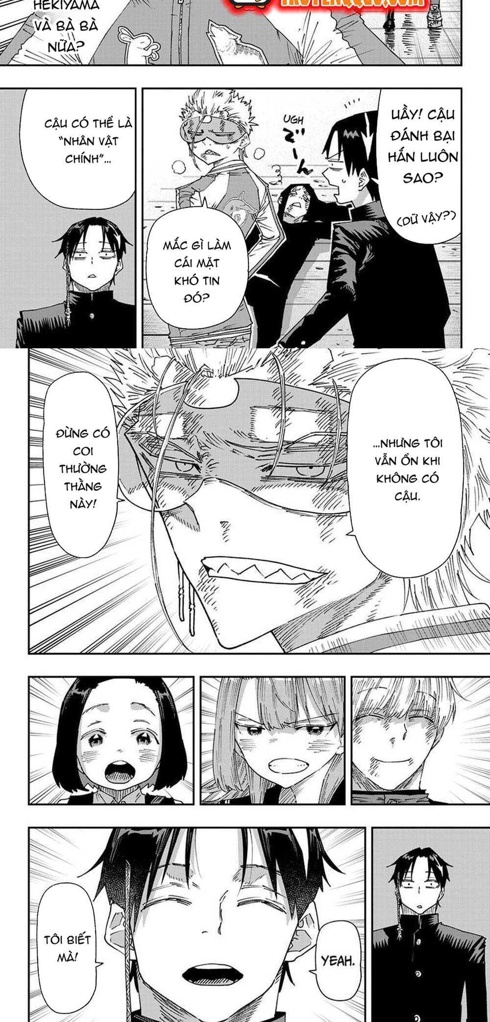 Parashoppers Chapter 30 - 10