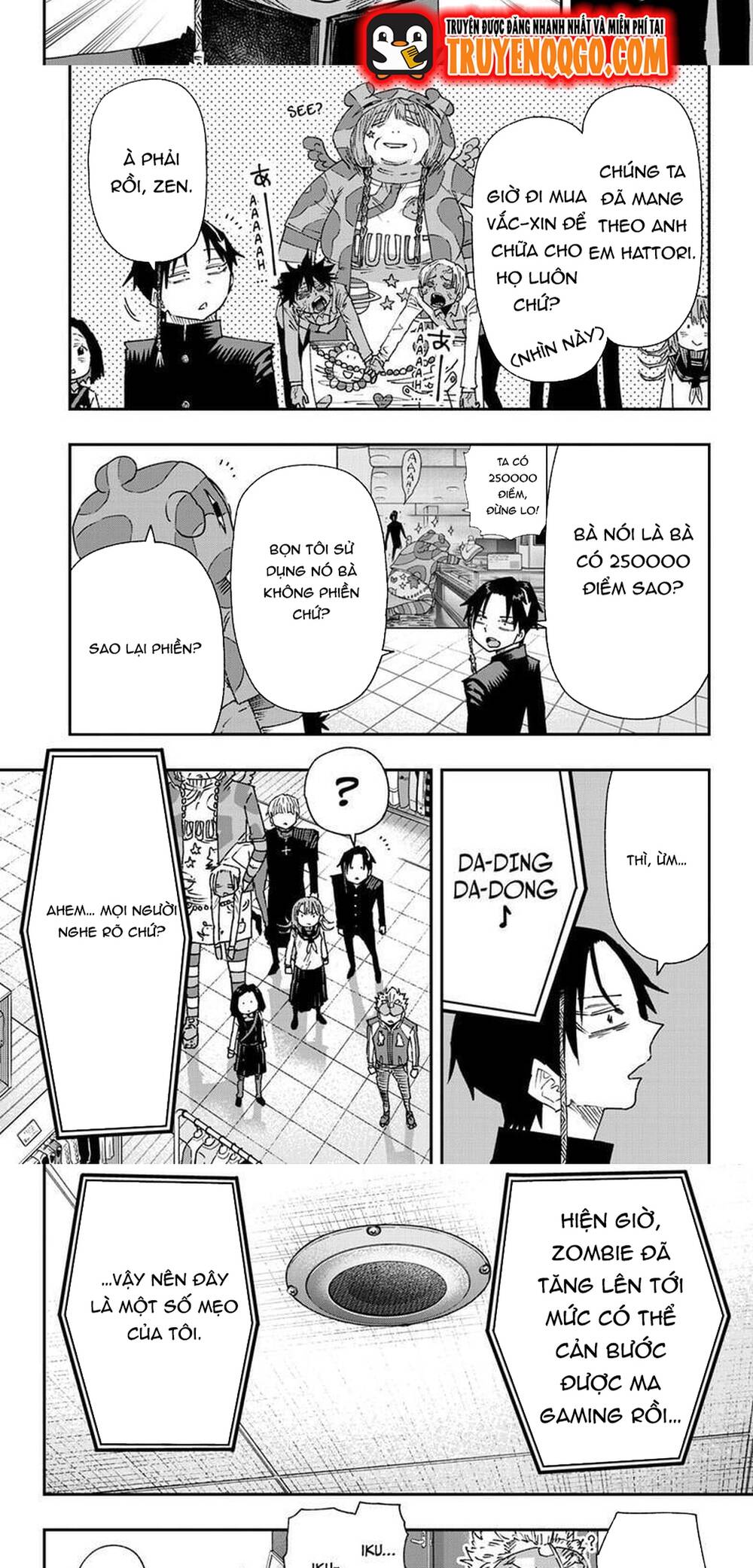 Parashoppers Chapter 30 - 11