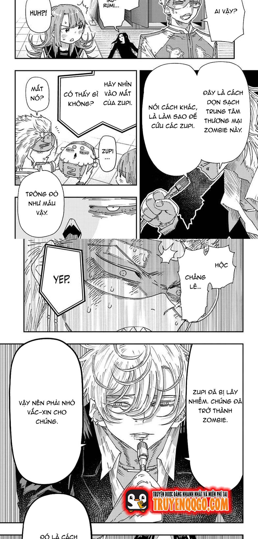 Parashoppers Chapter 30 - 12