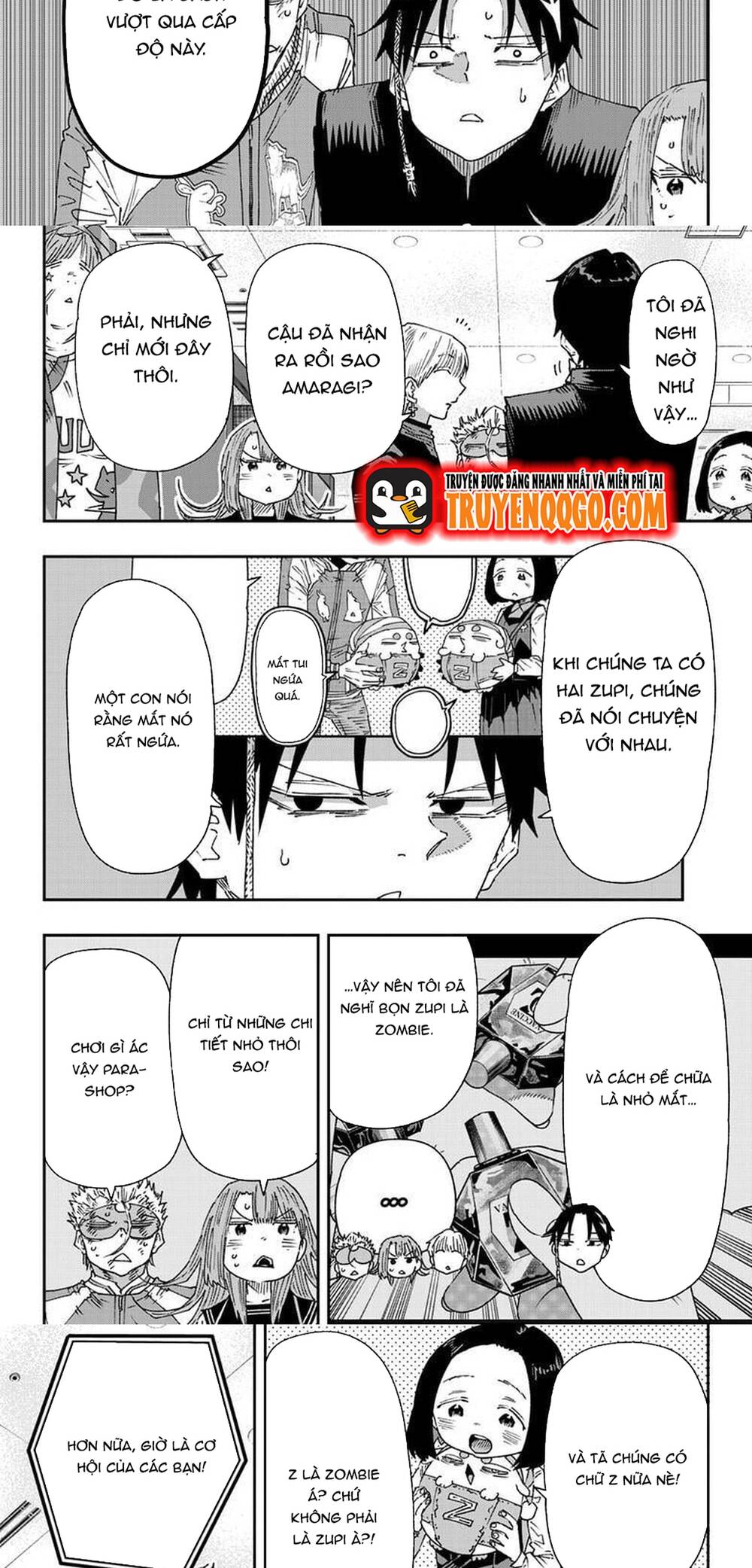 Parashoppers Chapter 30 - 13