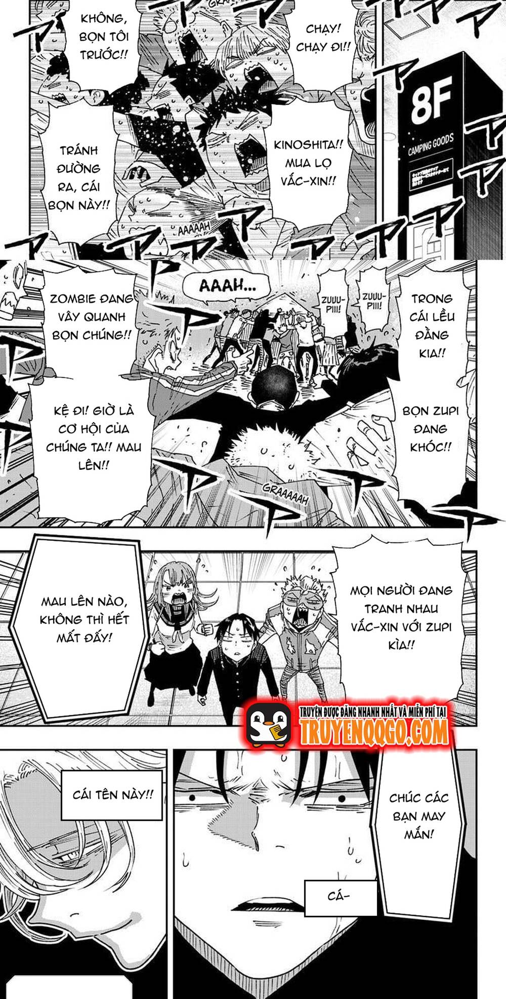 Parashoppers Chapter 30 - 15