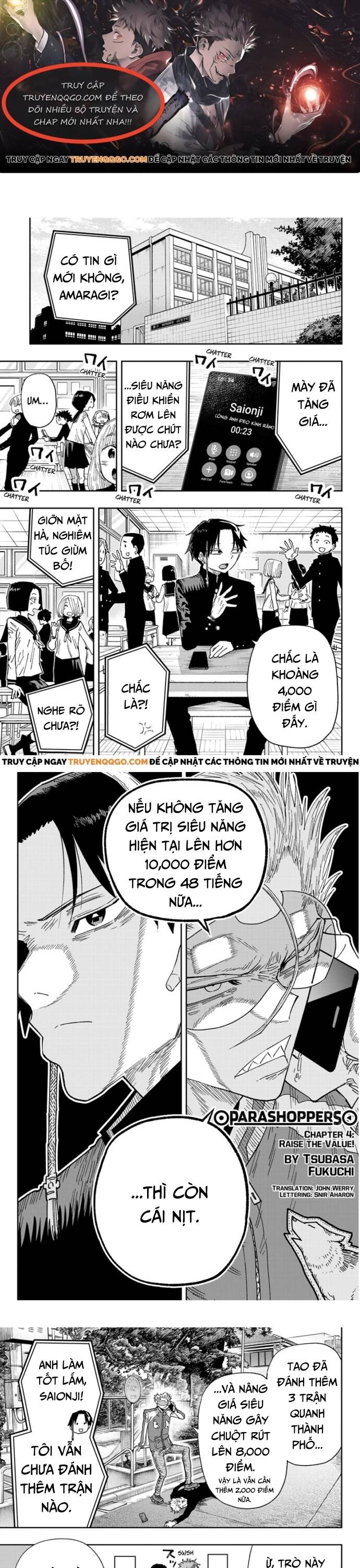 Parashoppers Chapter 4 - 1