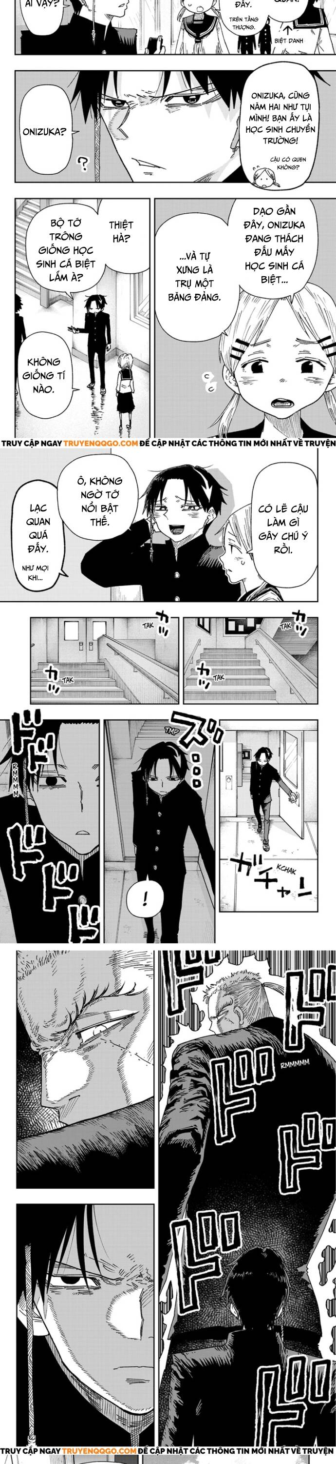 Parashoppers Chapter 4 - 5