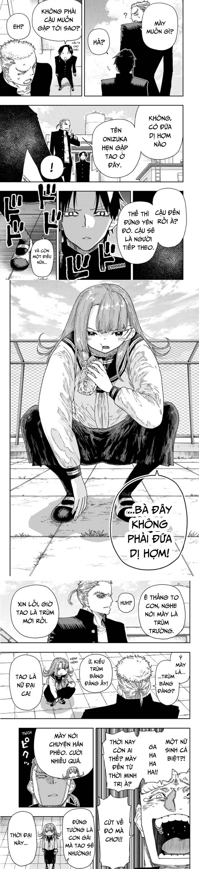 Parashoppers Chapter 4 - 6