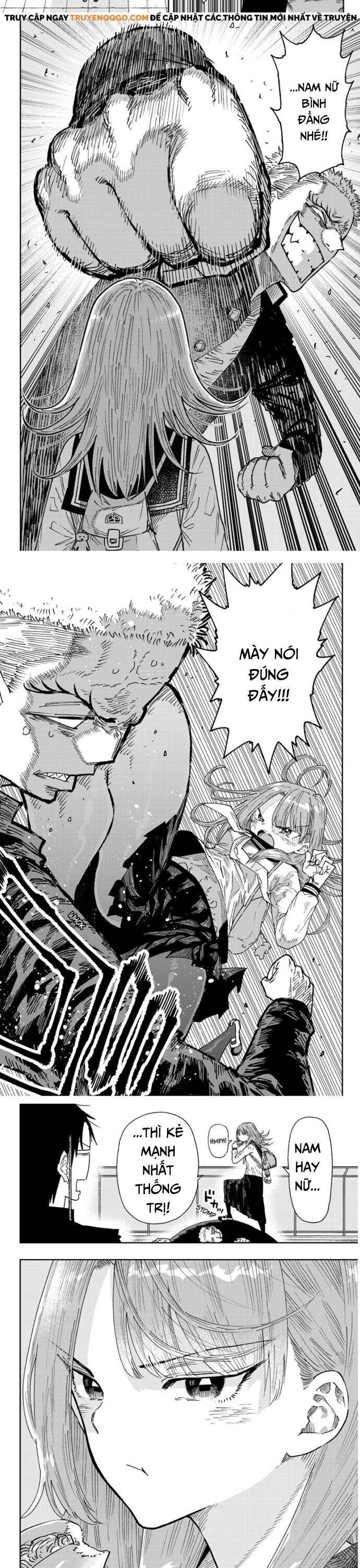 Parashoppers Chapter 4 - 7