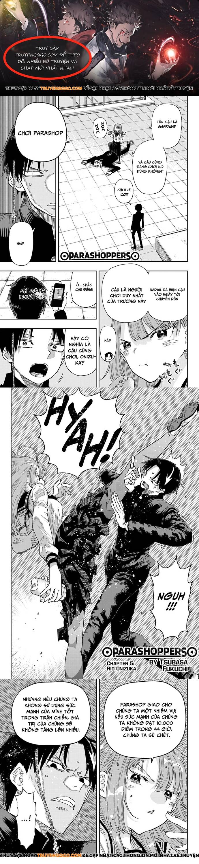 Parashoppers Chapter 5 - 1