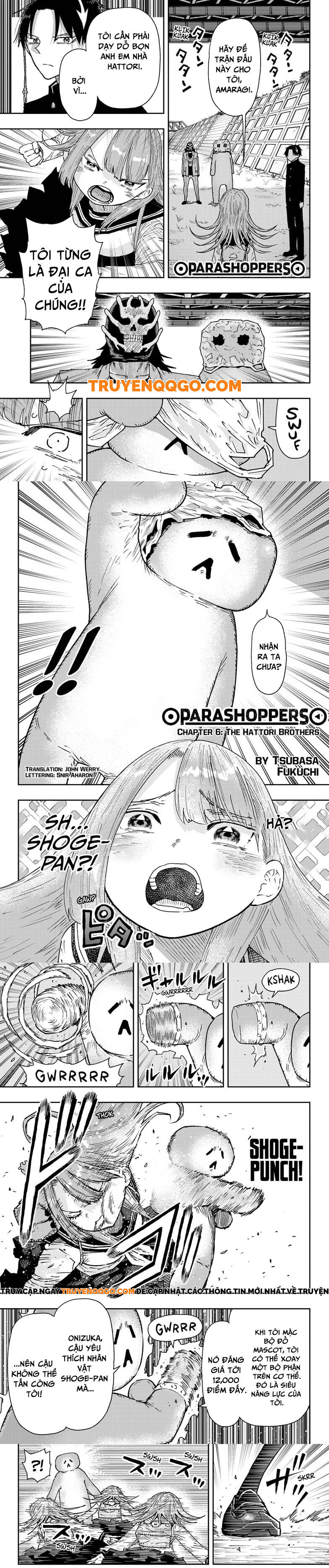 Parashoppers Chapter 6 - 2