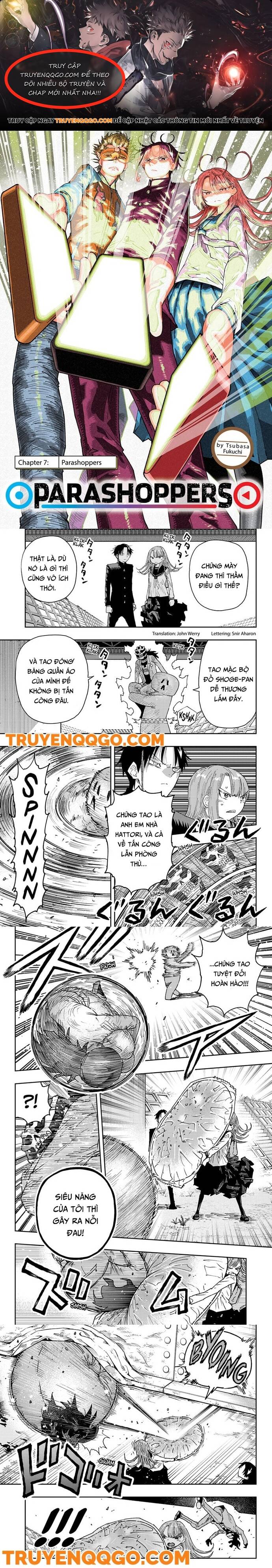 Parashoppers Chapter 7 - 1