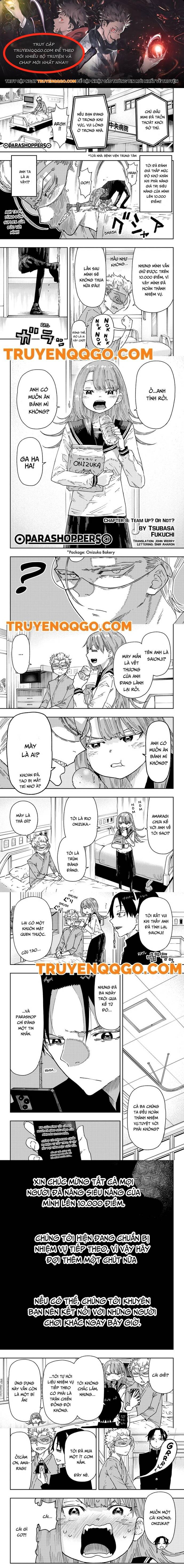 Parashoppers Chapter 8 - 1