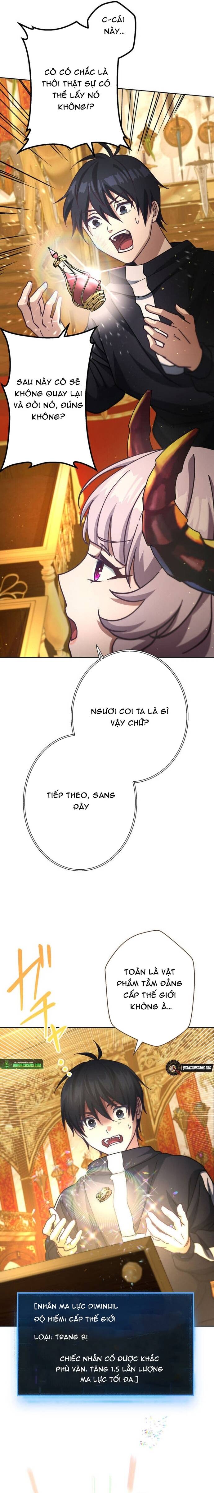 Quỷ Vương Tái Sinh: Kẻ Lạc Lối Chapter 17 - 7