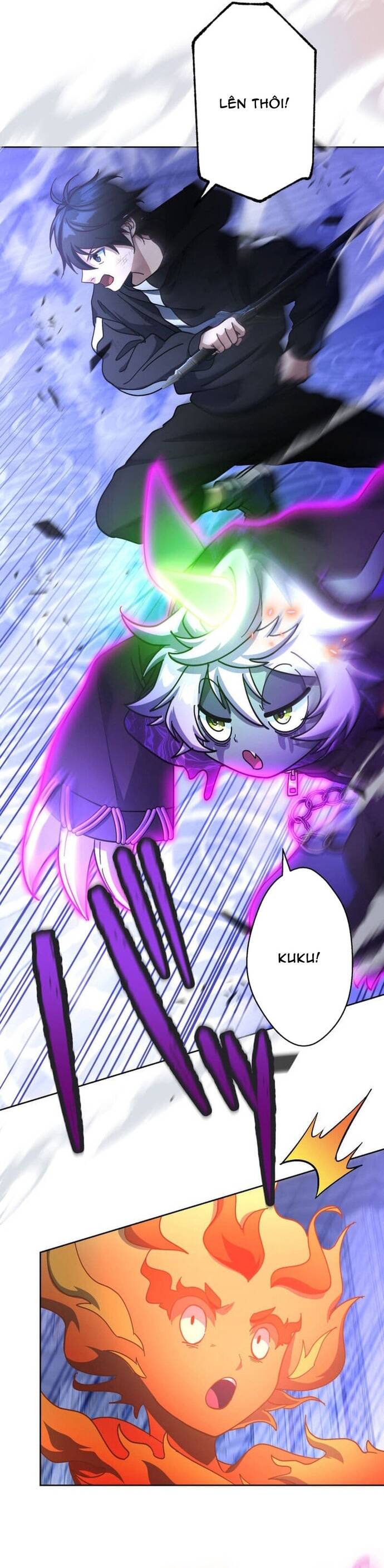 Quỷ Vương Tái Sinh: Kẻ Lạc Lối Chapter 17 - 21