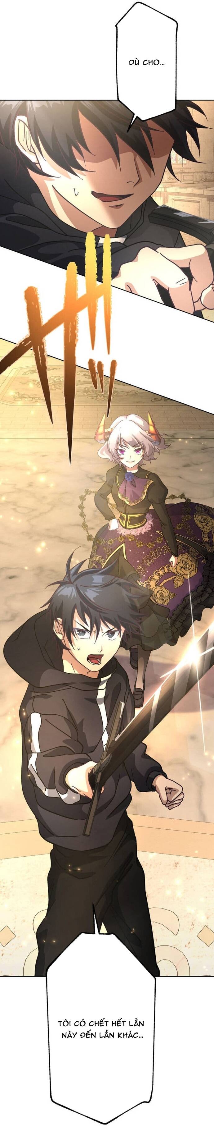 Quỷ Vương Tái Sinh: Kẻ Lạc Lối Chapter 17 - 38