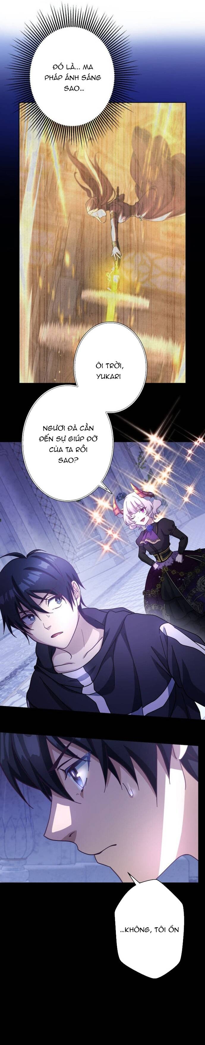 Quỷ Vương Tái Sinh: Kẻ Lạc Lối Chapter 18 - 8