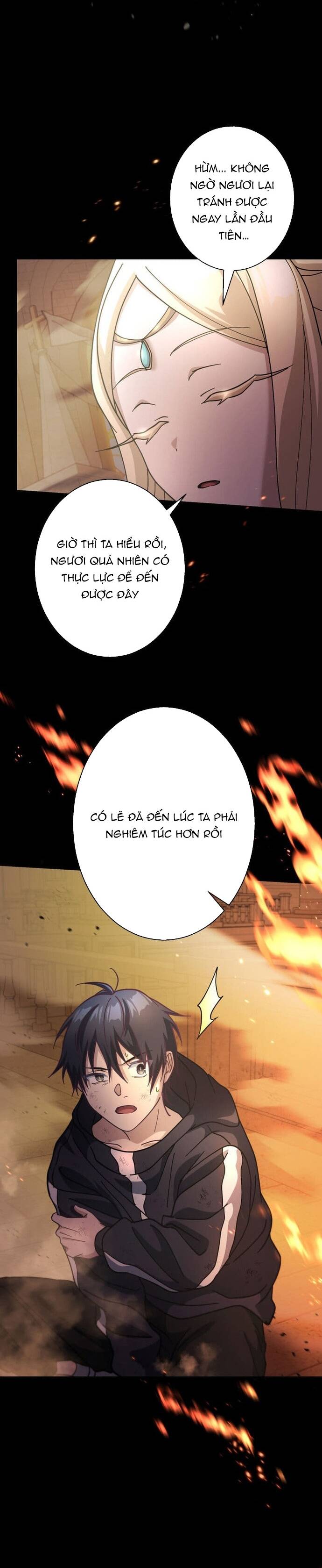 Quỷ Vương Tái Sinh: Kẻ Lạc Lối Chapter 18 - 13