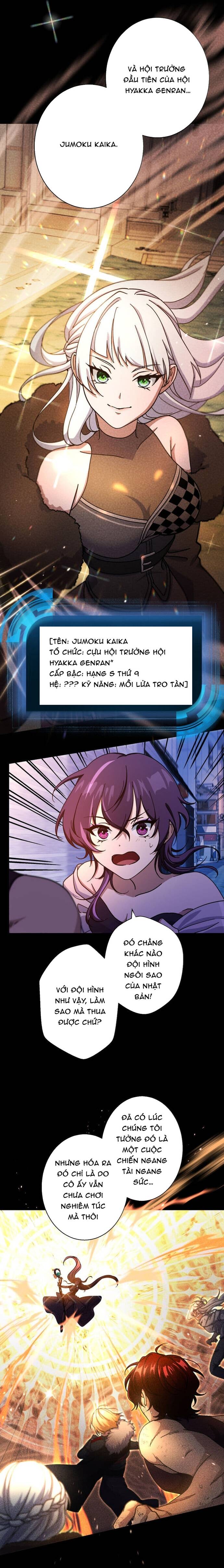 Quỷ Vương Tái Sinh: Kẻ Lạc Lối Chapter 19 - 8