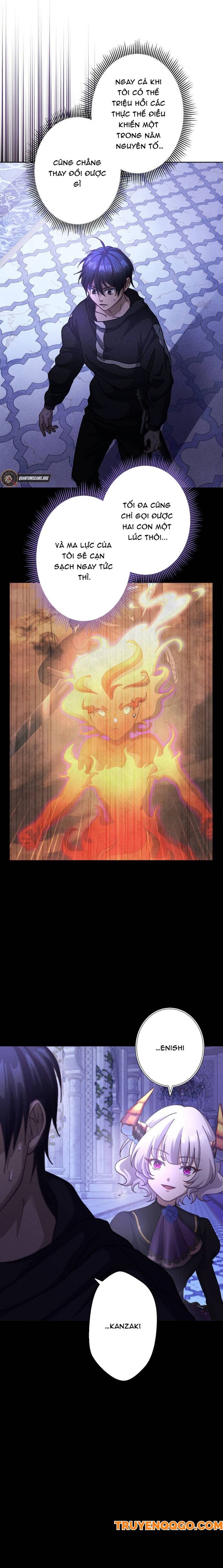 Quỷ Vương Tái Sinh: Kẻ Lạc Lối Chapter 19 - 13