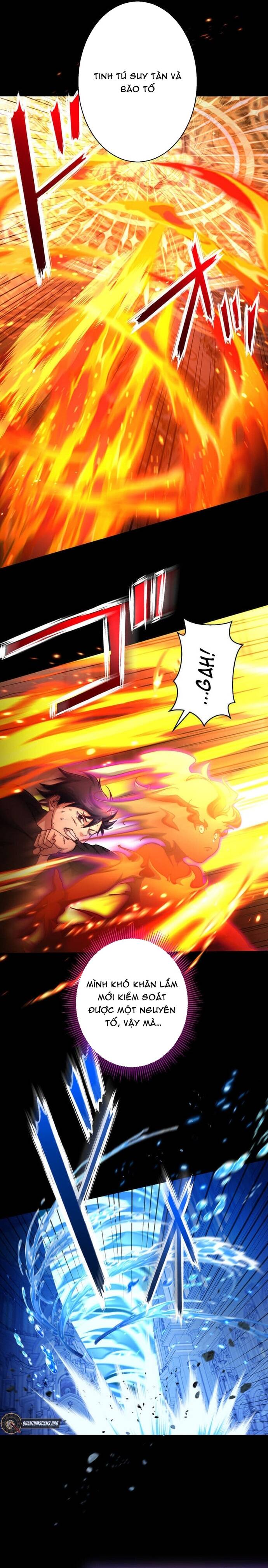 Quỷ Vương Tái Sinh: Kẻ Lạc Lối Chapter 19 - 15