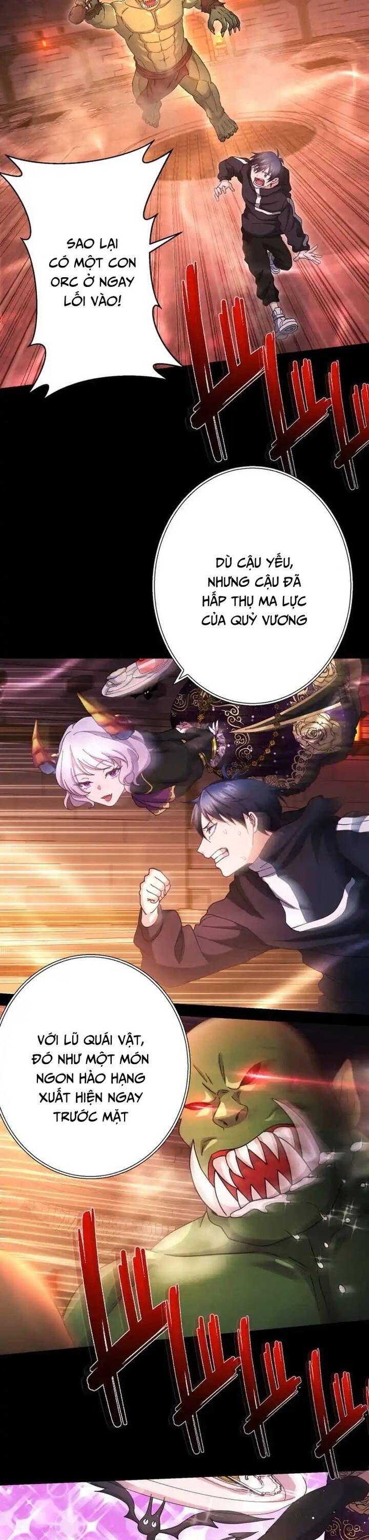 Quỷ Vương Tái Sinh: Kẻ Lạc Lối Chapter 2 - 45