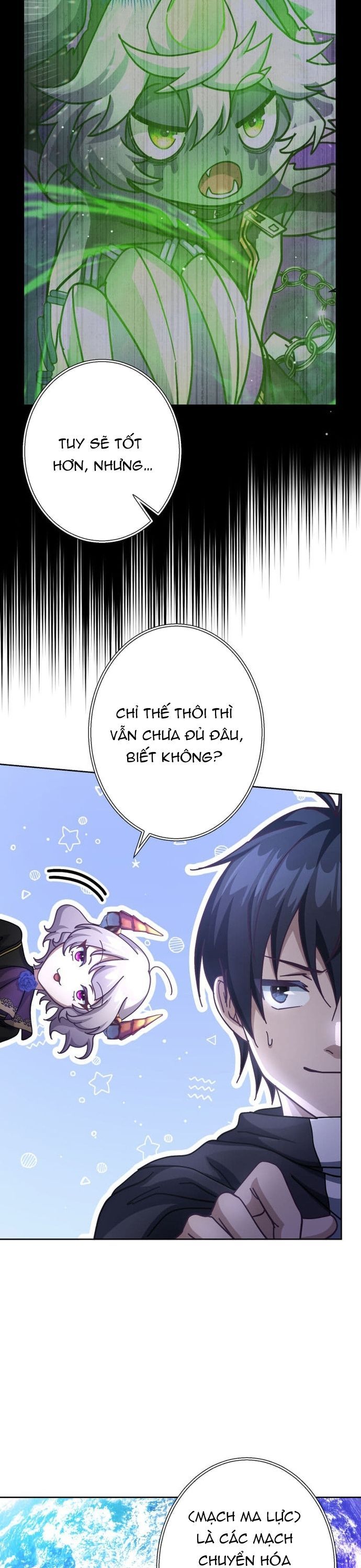 Quỷ Vương Tái Sinh: Kẻ Lạc Lối Chapter 24 - 12