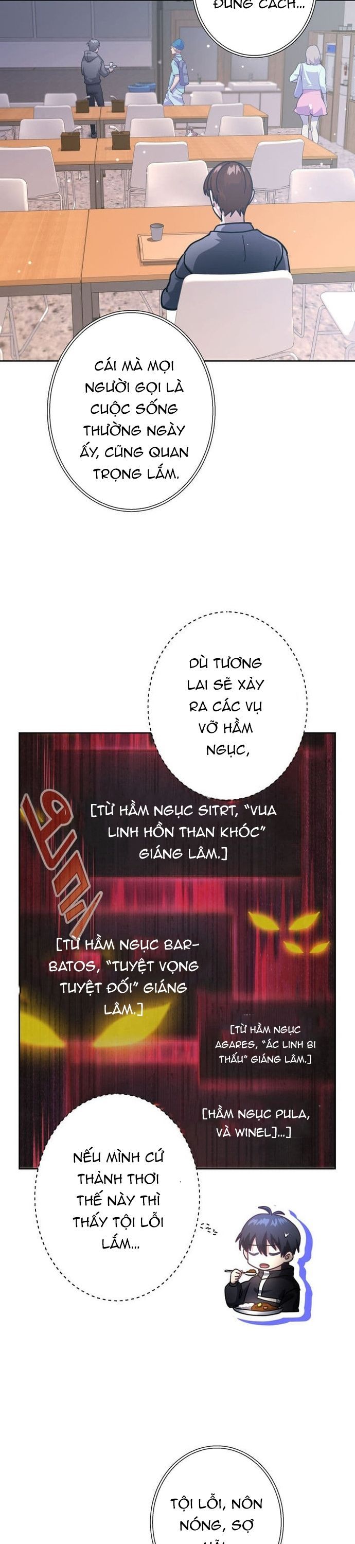 Quỷ Vương Tái Sinh: Kẻ Lạc Lối Chapter 24 - 23