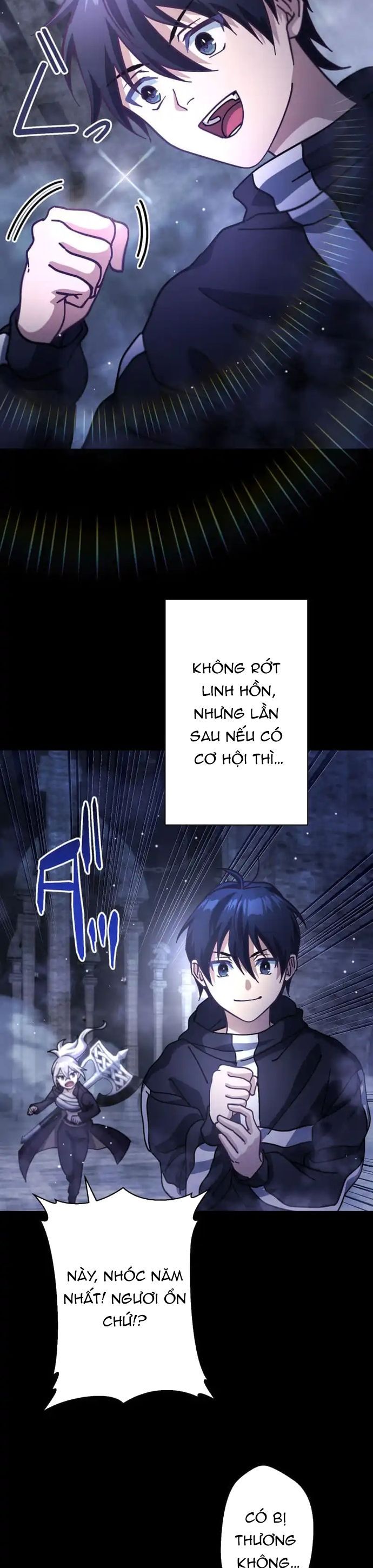 Quỷ Vương Tái Sinh: Kẻ Lạc Lối Chapter 25 - 31