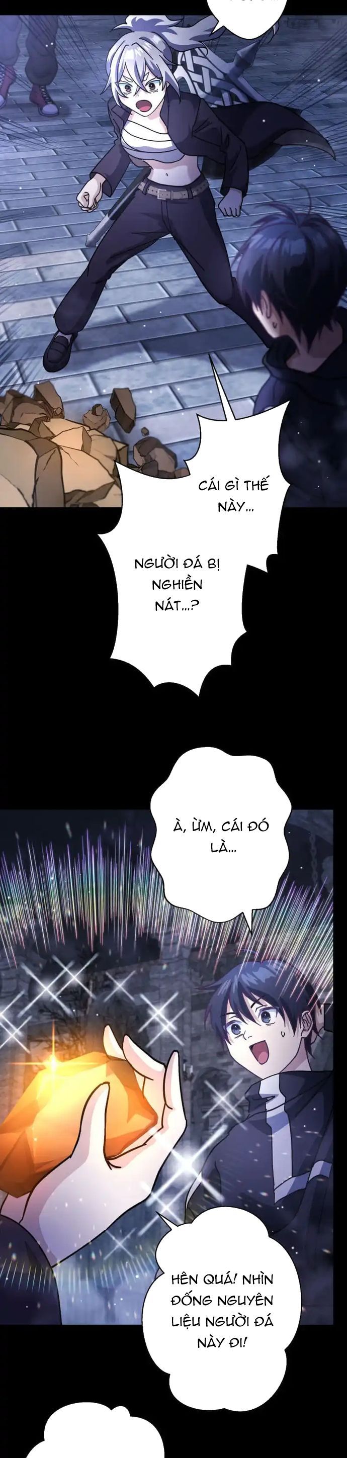 Quỷ Vương Tái Sinh: Kẻ Lạc Lối Chapter 25 - 32